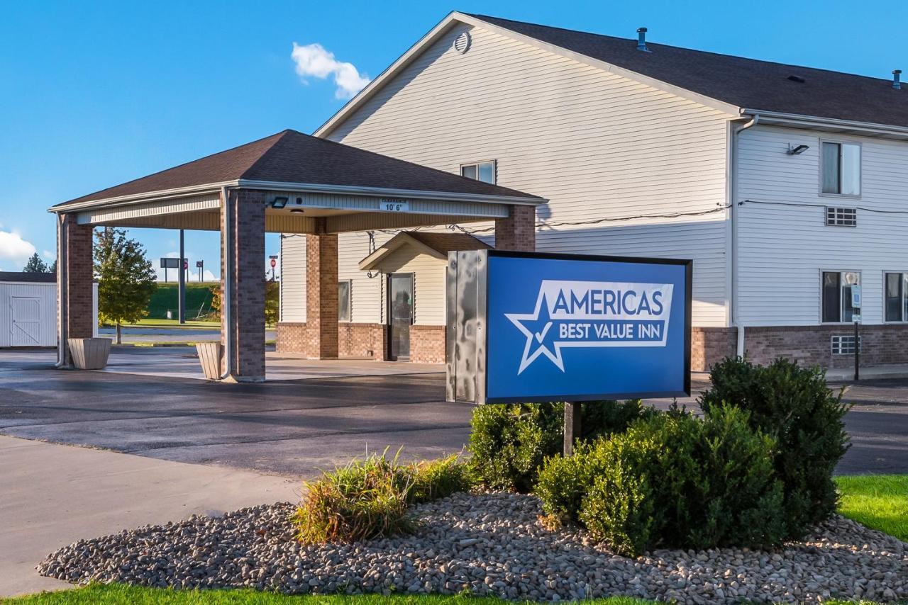 Americas Best Value Inn-Wenona Exterior foto